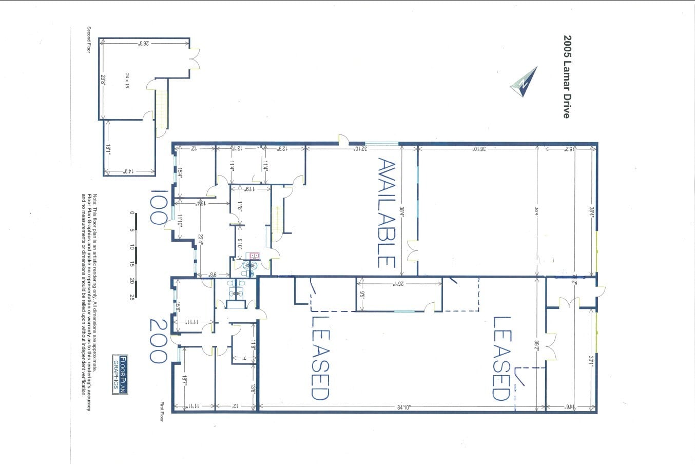 2005 Lamar Dr, Round Rock, TX for lease Floor Plan- Image 1 of 1