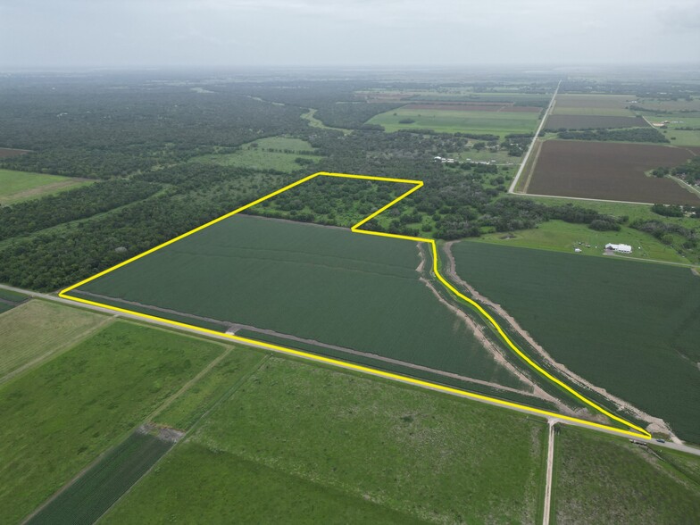 0 Charlie Meyer Road, Damon, TX for sale - Aerial - Image 2 of 5