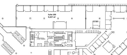 2600 W Big Beaver Rd, Troy, MI for lease Floor Plan- Image 1 of 3