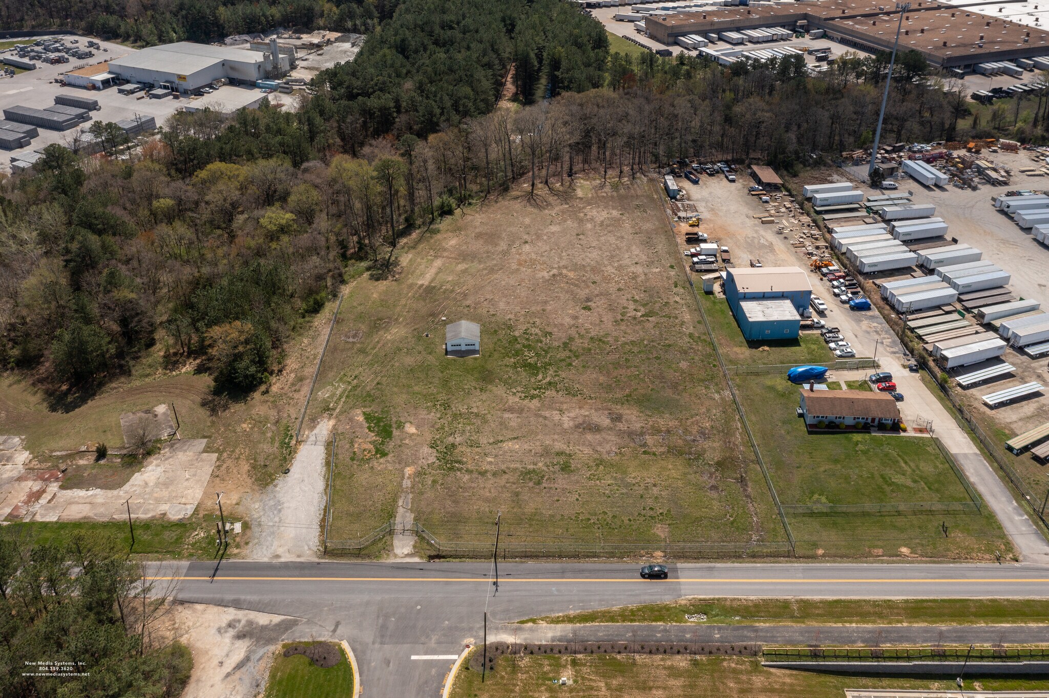 1307 Willis Rd, North Chesterfield, VA for sale Aerial- Image 1 of 1
