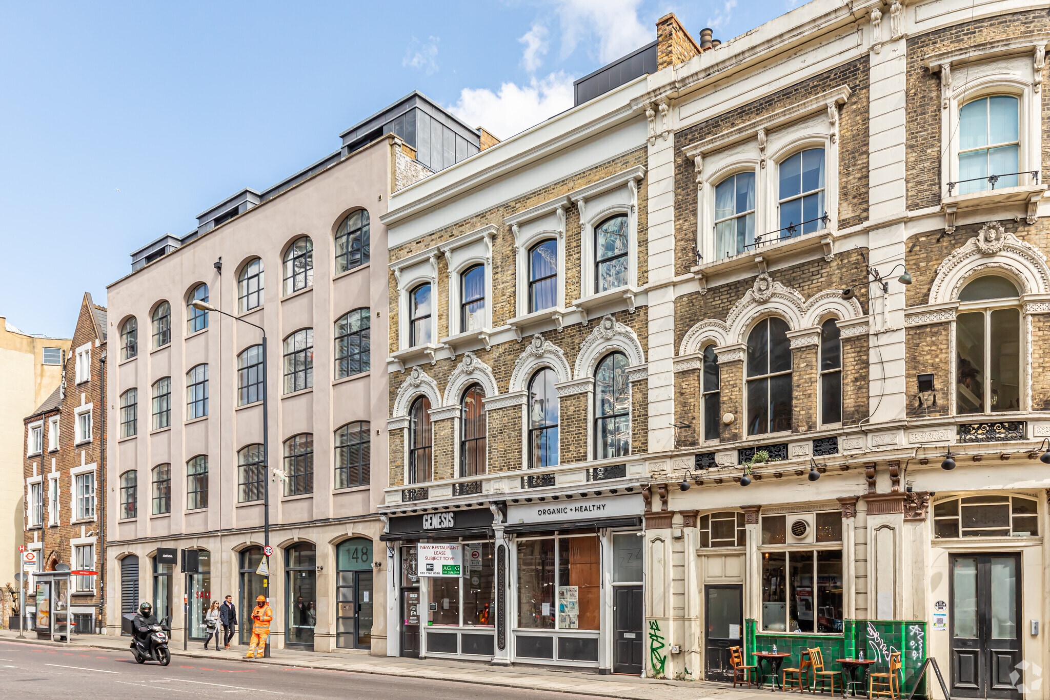 144-146 Commercial St, London for sale Primary Photo- Image 1 of 1