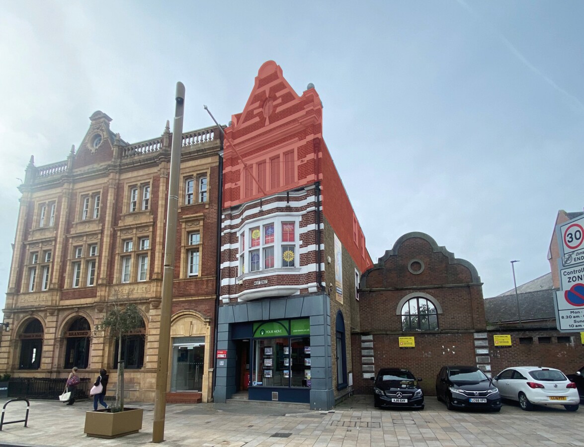 1 West St, Bromley, BR1 1RE