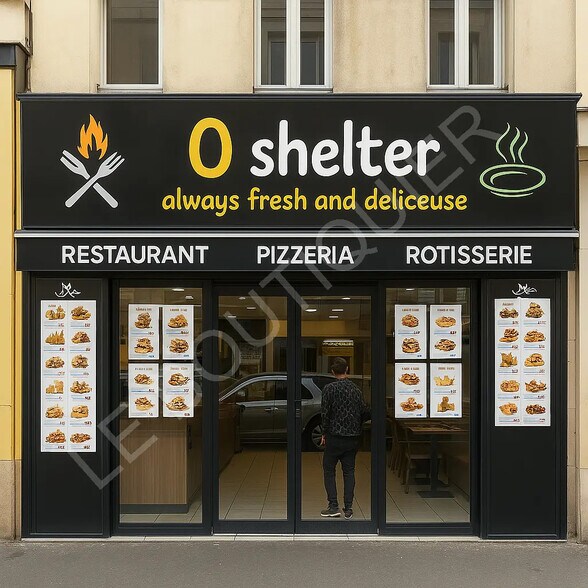 Retail in Le Havre for sale - Building Photo - Image 1 of 9