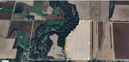 0 County Rd C, Brooklyn, WI - AERIAL  map view - Image1