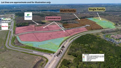 Trail Ridge Rd, Chippewa Falls, WI - AERIAL  map view - Image1