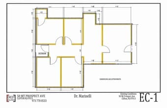 50 Mount Prospect Ave, Clifton, NJ for lease Floor Plan- Image 1 of 1