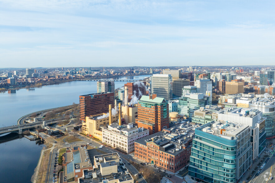 215 First St, Cambridge, MA for lease - Aerial - Image 2 of 4