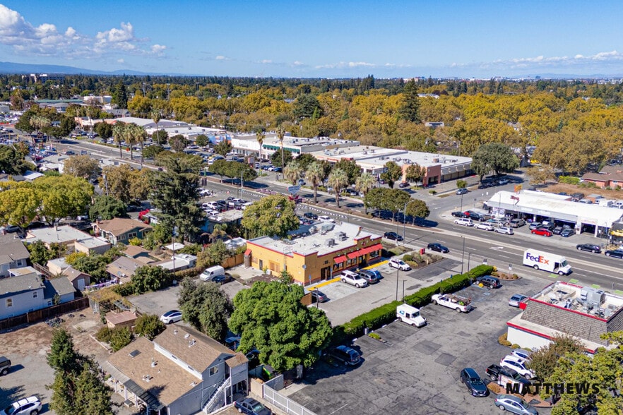 1570 W San Carlos St, San Jose, CA for lease - Building Photo - Image 2 of 4