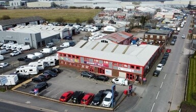 Broughton Mills Rd, Chester, CHS - AERIAL map view