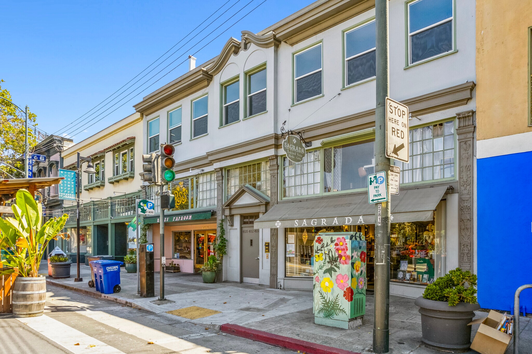 5000-5004 Telegraph Ave, Oakland, CA for sale Building Photo- Image 1 of 12