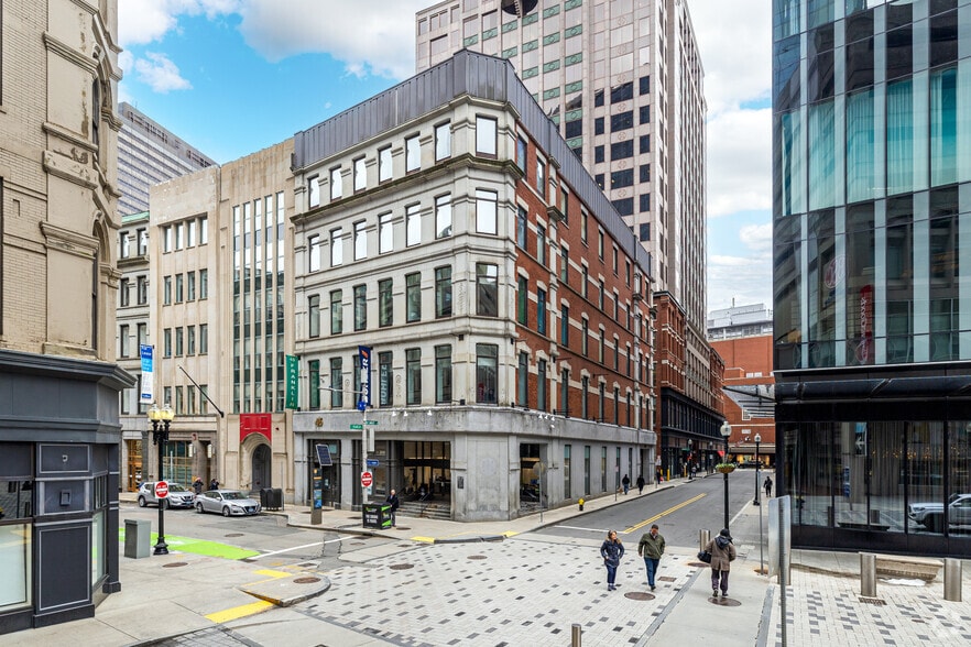 45 Franklin St, Boston, MA for lease - Primary Photo - Image 1 of 4