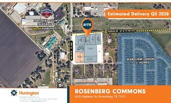Rosenberg Commons - Storefront Property