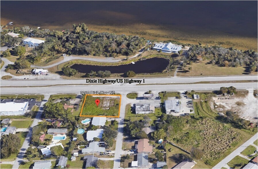 3260 Dixie Hwy NE, Palm Bay, FL for sale - Building Photo - Image 1 of 5