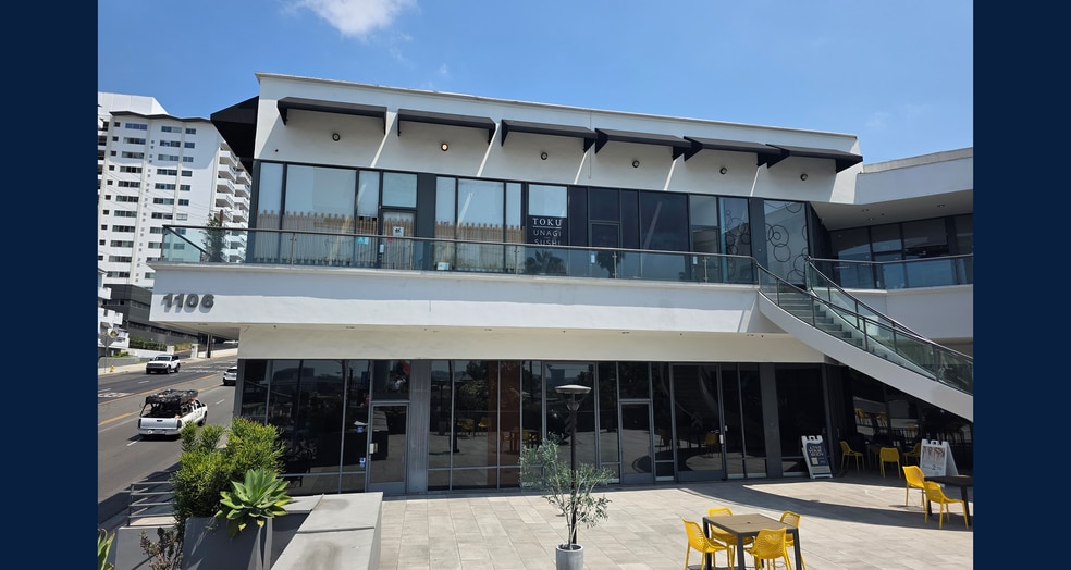 1106 N La Cienega Blvd, West Hollywood, CA for lease - Building Photo - Image 2 of 4