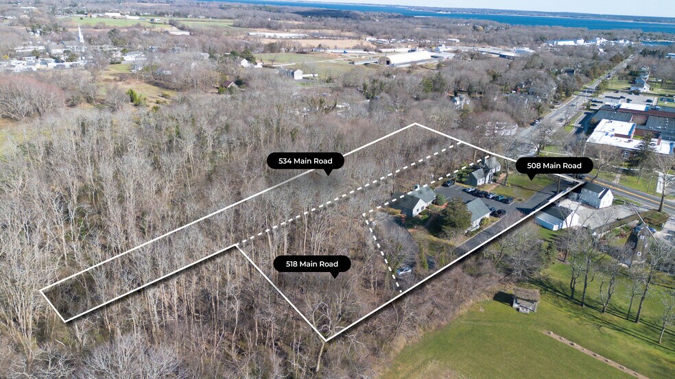 508-518-534 Main Rd, Aquebogue, NY for sale - Building Photo - Image 1 of 1