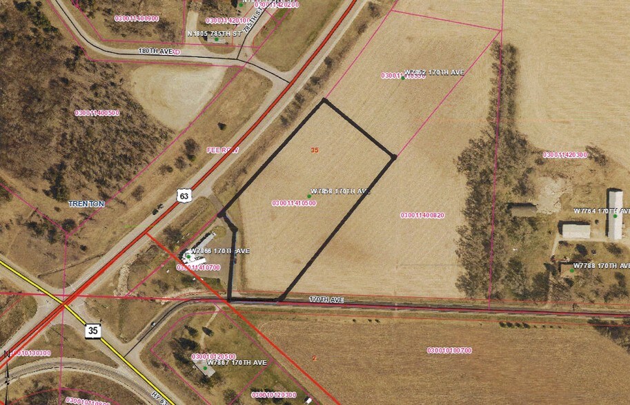 W7858 170th Ave, Hager City, WI 54014