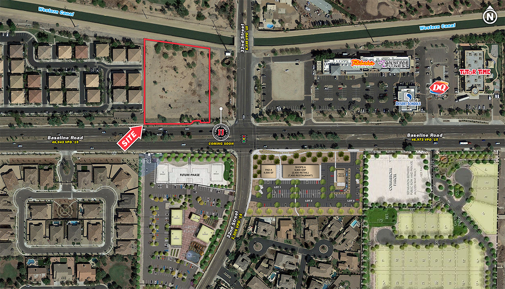 Baseline Rd, Phoenix, AZ for sale - Building Photo - Image 1 of 1