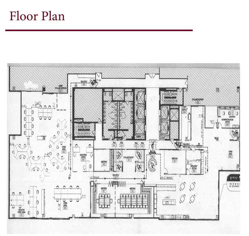 355 Alhambra Cir, Coral Gables, FL for lease Floor Plan- Image 1 of 5