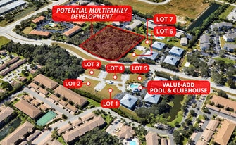 Pine Key Multifamily Shovel-Ready Lots - Owner Financed Property
