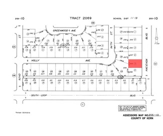 More details for Hacienda Blvd & S Loop blvd, California City, CA - Land for Sale