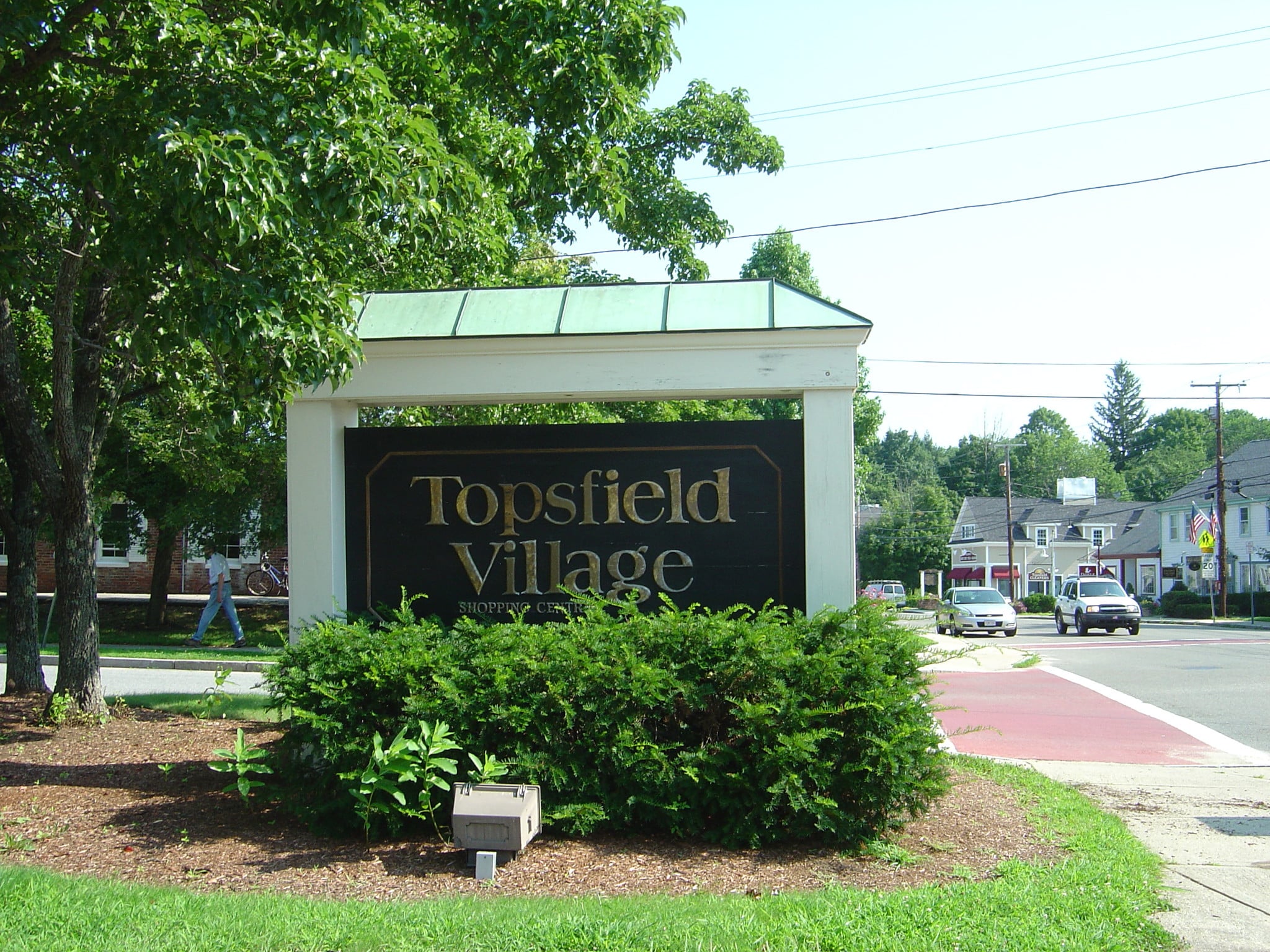 30 Main St, Topsfield, MA 01983 Topsfield Village Shopping Centre