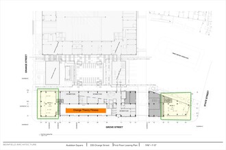 335-367 Orange St, New Haven, CT for lease Site Plan- Image 1 of 1