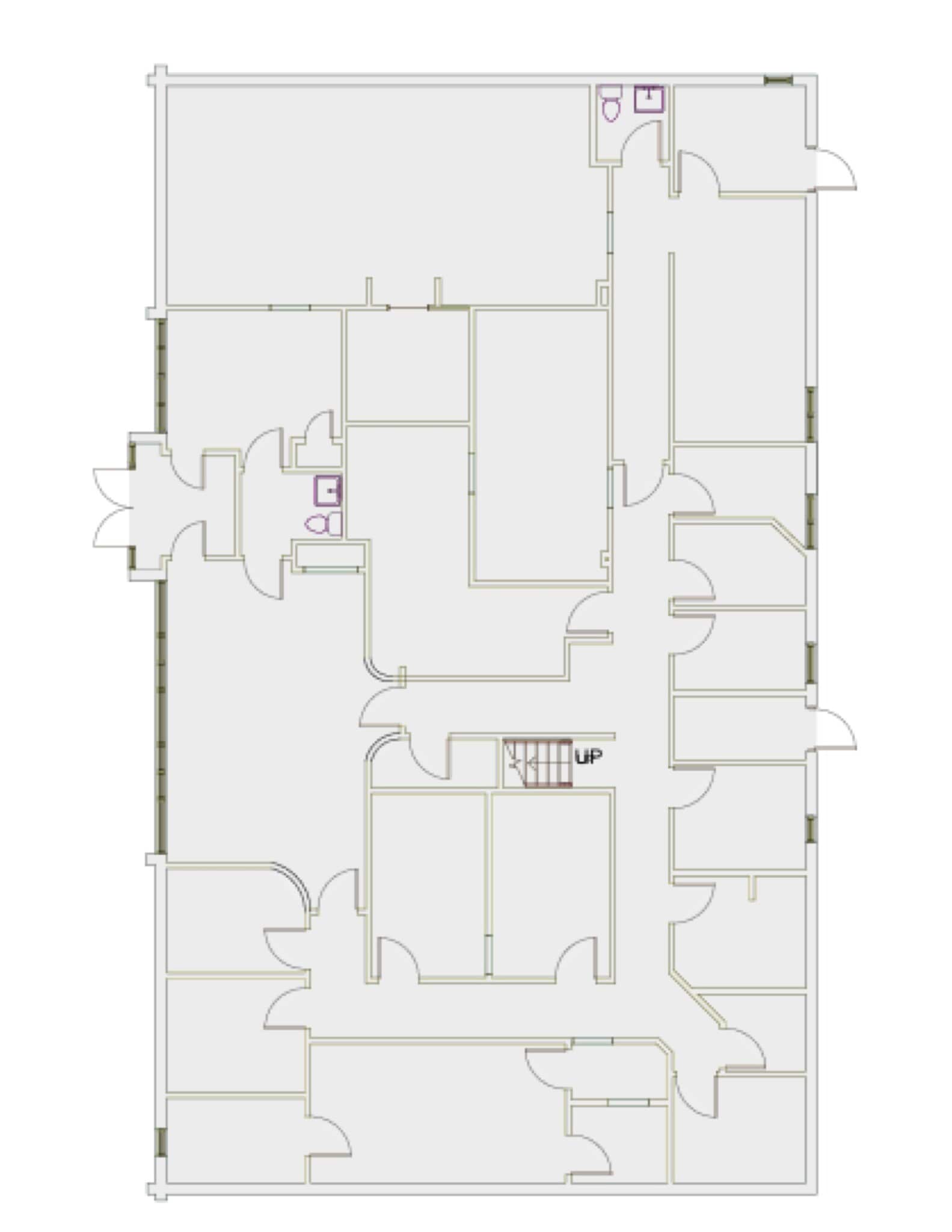 8926 Woodyard Rd, Clinton, MD for lease Floor Plan- Image 1 of 2