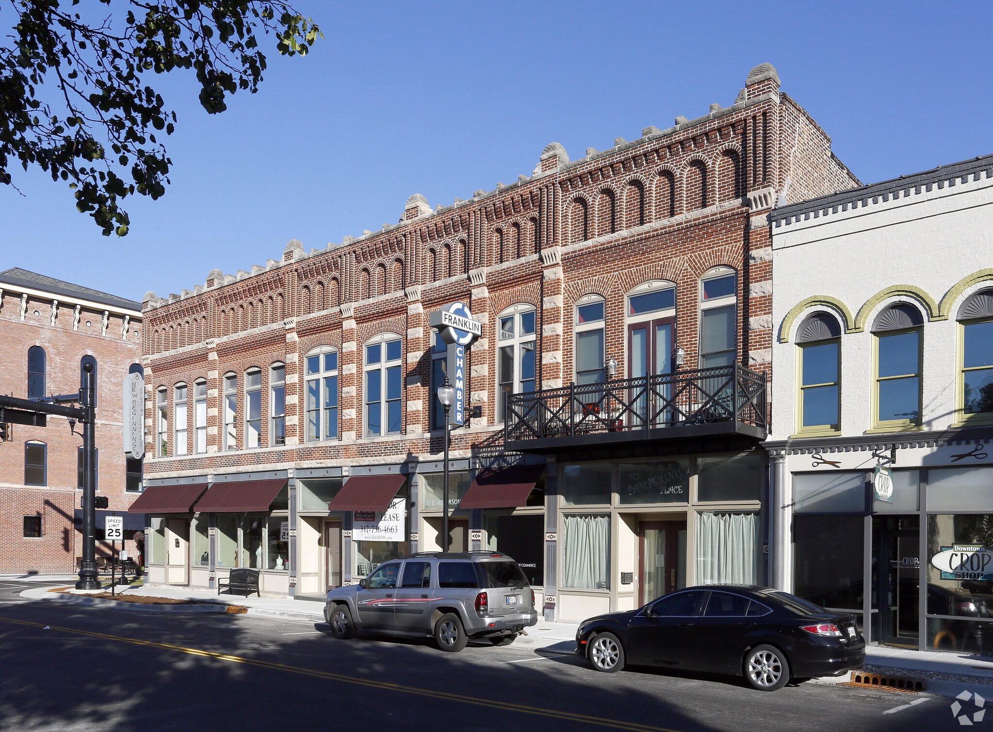 114 E Jefferson St, Franklin, IN for sale Primary Photo- Image 1 of 1