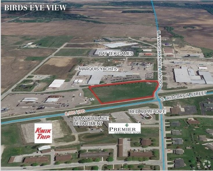 Wisconsin St, Pulaski, WI for sale - Primary Photo - Image 1 of 1
