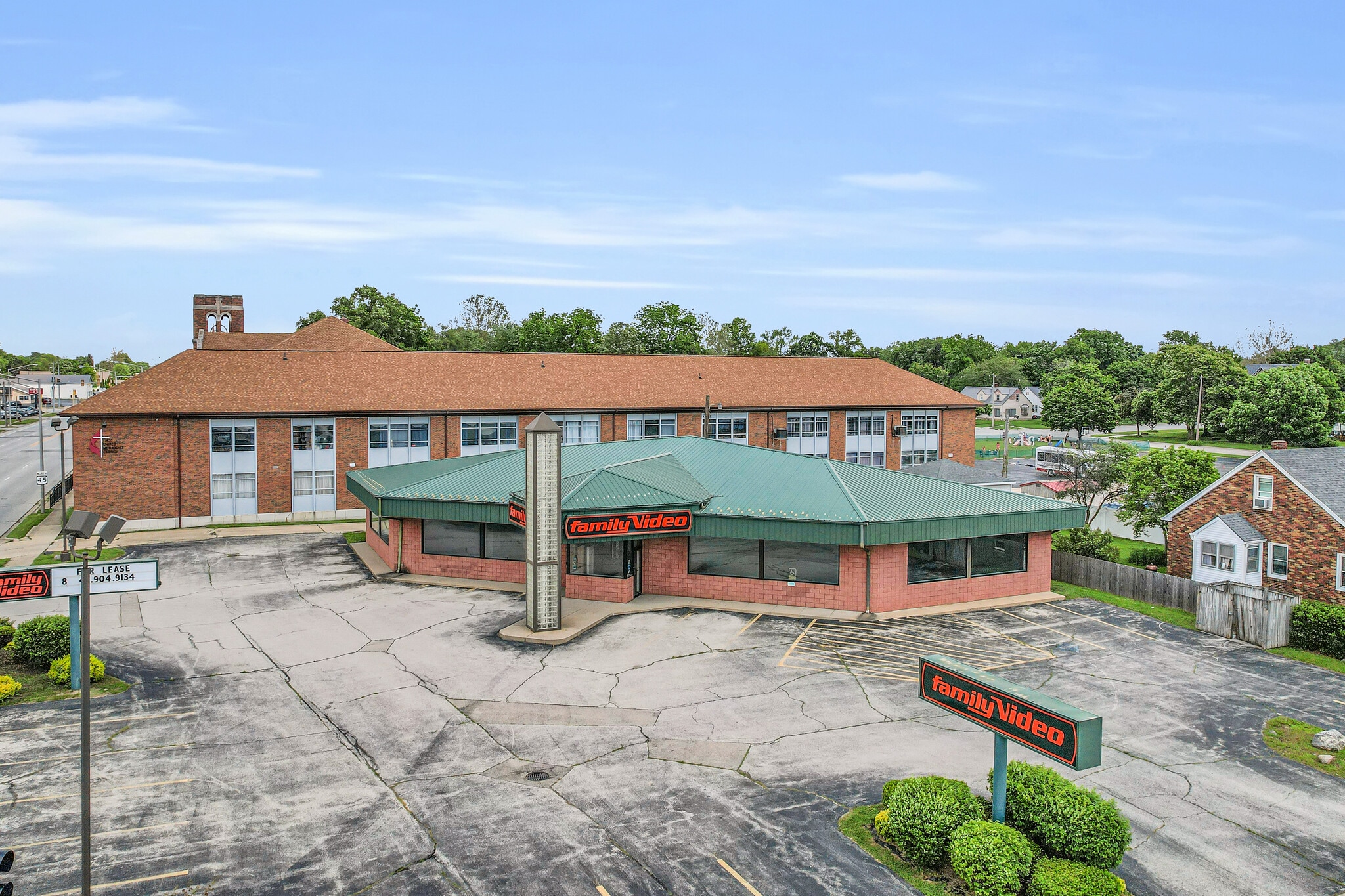 301 E Champaign Ave, Rantoul, IL for lease Building Photo- Image 1 of 17