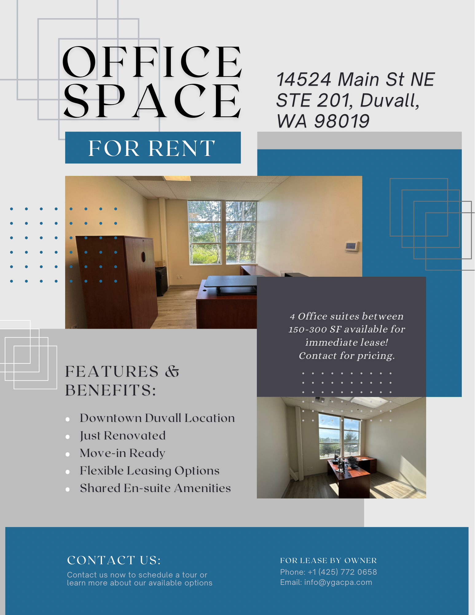 14524-14720 Main St NE, Duvall, WA for lease Interior Photo- Image 1 of 1