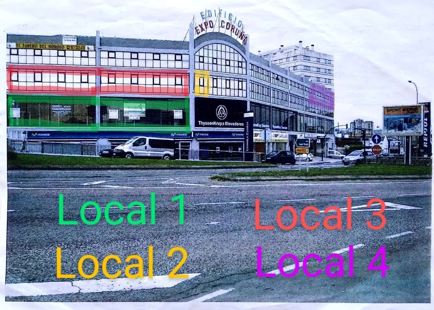 Avenida Ferrocarril, 74, A Coruña, La Coruna for lease Building Photo- Image 1 of 18