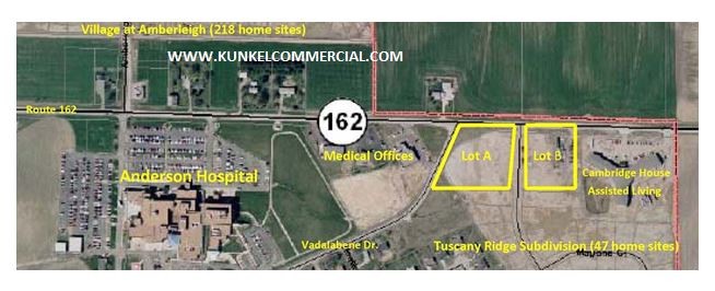 Route 162 & Vadalabene Dr, Maryville, IL for sale - Other - Image 2 of 3