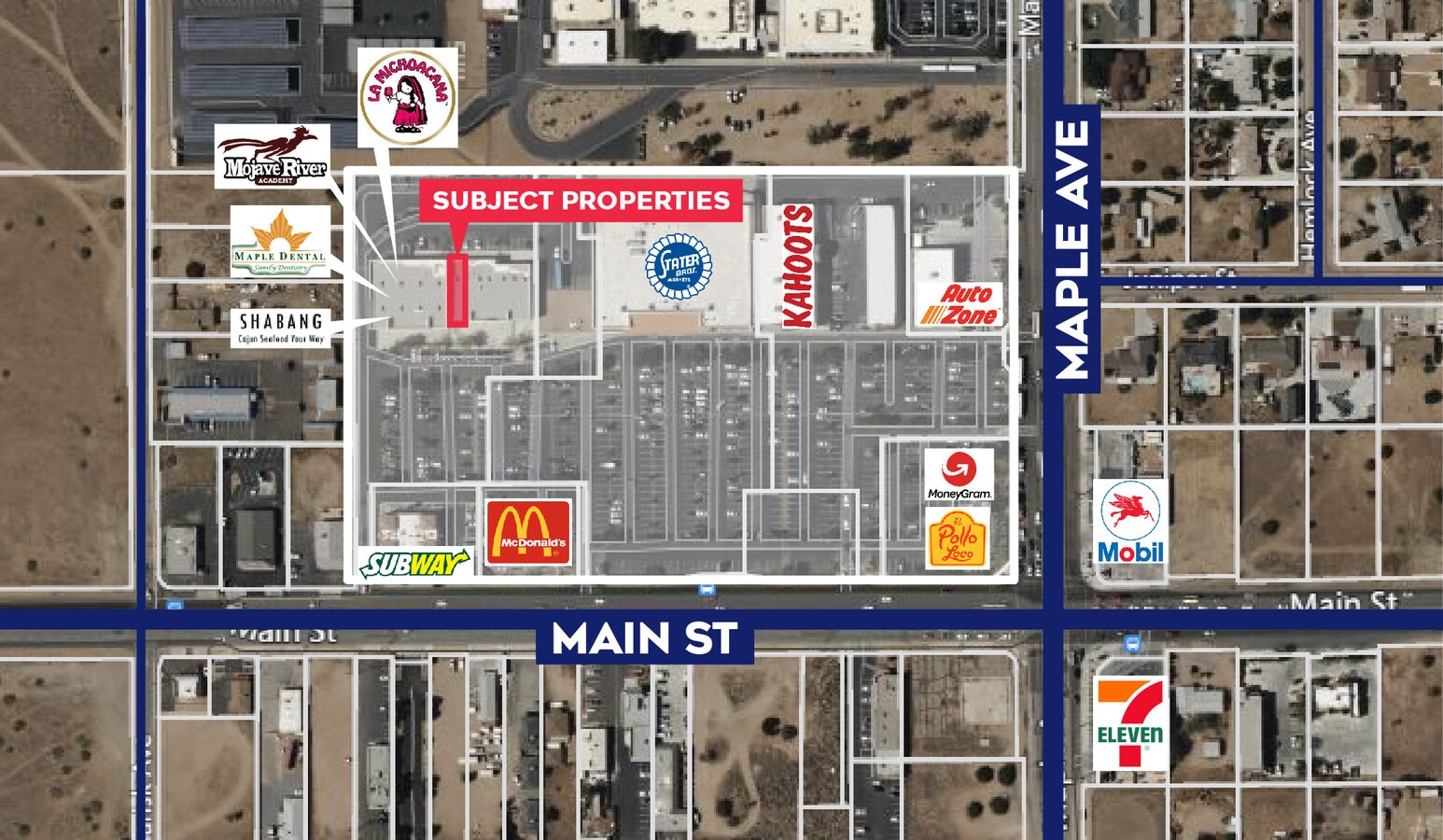 14466 Main St, Hesperia, CA 92345 Stater Brothers