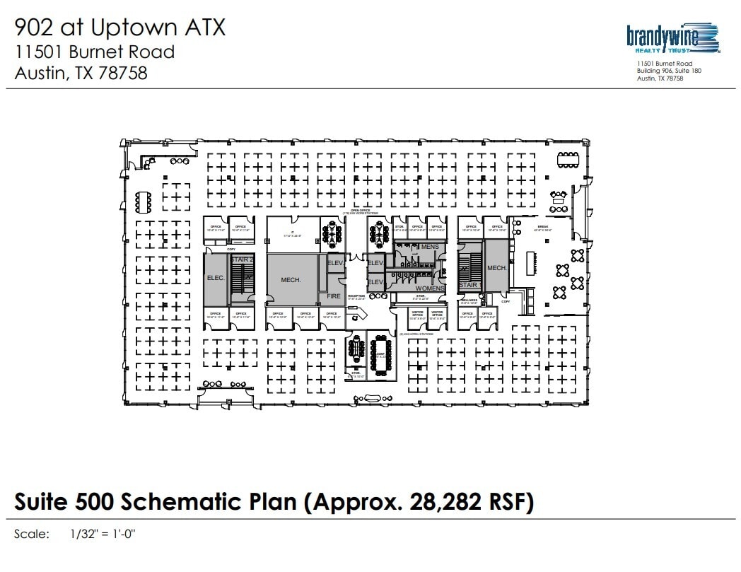 11501 Burnet Rd, Austin, TX for lease Floor Plan- Image 1 of 1