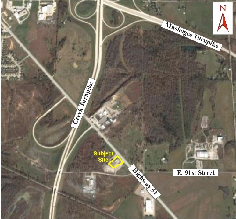 9050 S Highway 51, Broken Arrow, OK for sale Aerial- Image 1 of 1