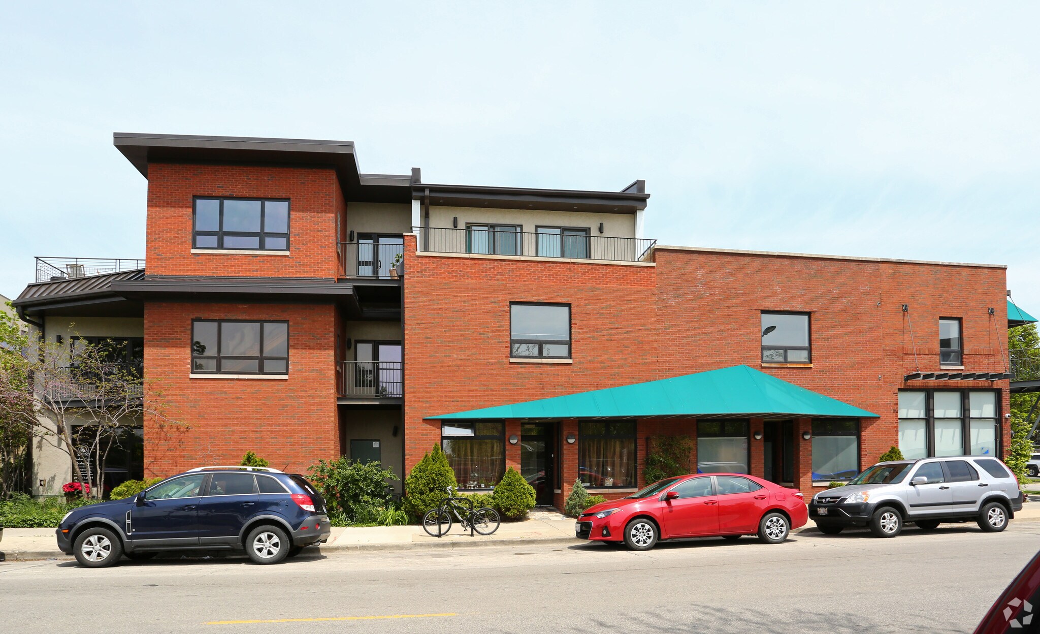 1601-1607 Simpson St, Evanston, IL for sale Building Photo- Image 1 of 1