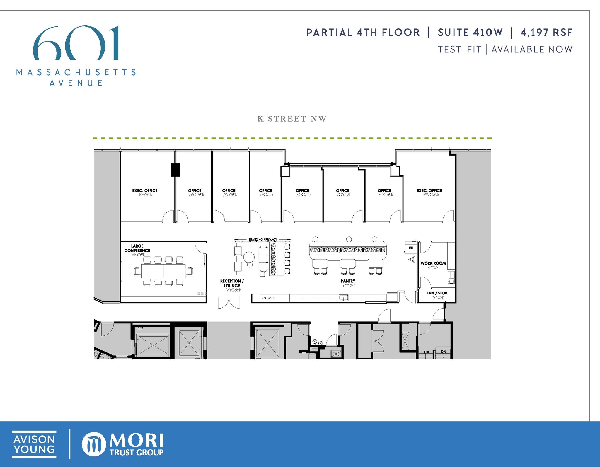 601 Massachusetts Ave NW, Washington, DC for lease Floor Plan- Image 1 of 2