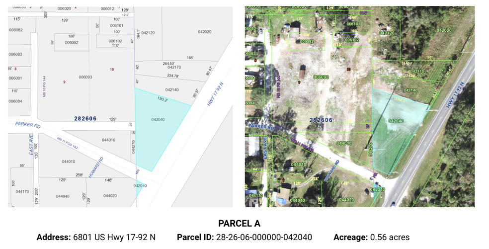 6801 US Highway 17-92 N, Davenport, FL for sale - Site Plan - Image 3 of 10