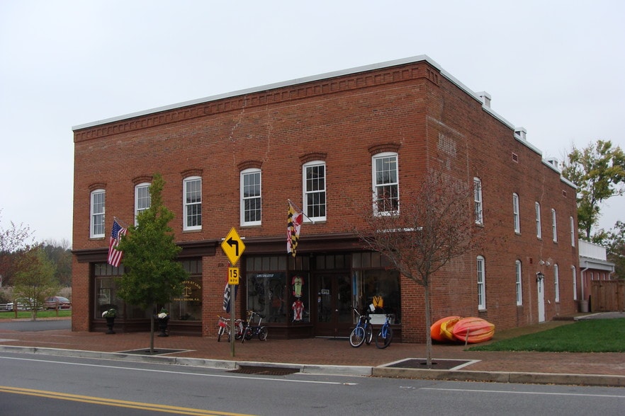 206-210 S Cross St, Chestertown, MD for sale - Primary Photo - Image 1 of 1