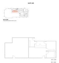 3901 N Roxboro St, Durham, NC for lease Floor Plan- Image 1 of 1