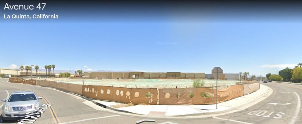 NEC Avenue 47 and La Quinta Center Dr, La Quinta, CA for sale - Other - Image 1 of 9