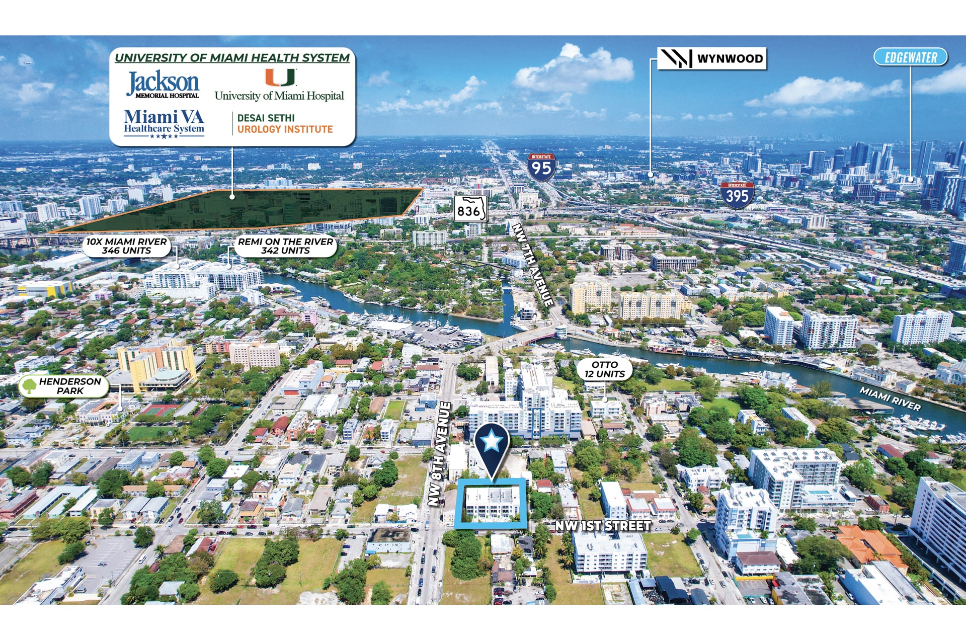 761-771 NW 1st St, Miami, FL for sale Building Photo- Image 1 of 15