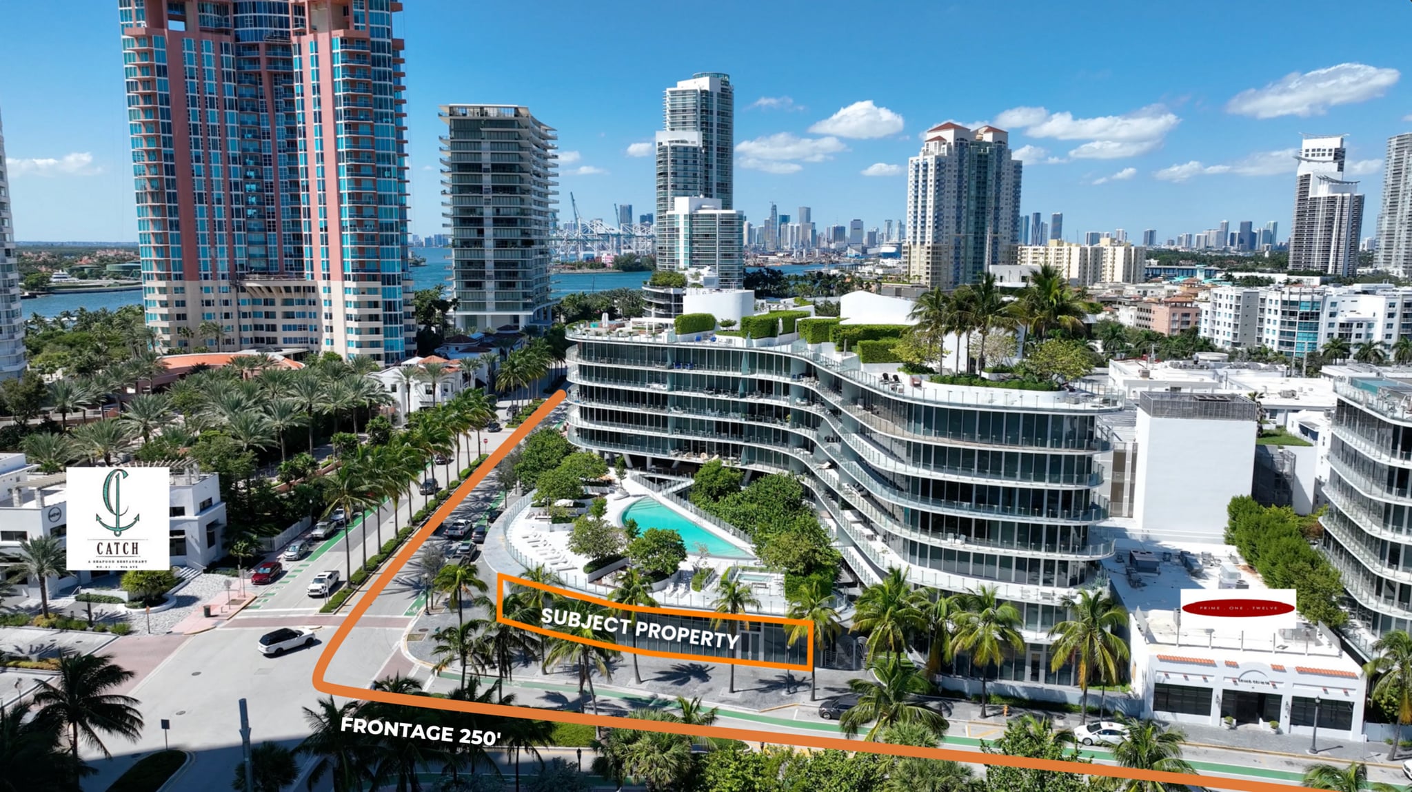 1 Collins Ave, Miami Beach, FL for lease Aerial- Image 1 of 22