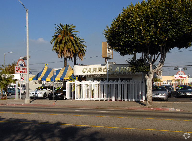 2525 W Florence Ave, Los Angeles, CA for sale - Primary Photo - Image 1 of 1