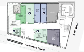 625 S Commerce St, Tacoma, WA for lease Floor Plan- Image 1 of 1
