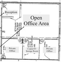 1200 Cherry Brook Dr, Little Rock, AR for lease Floor Plan- Image 2 of 2