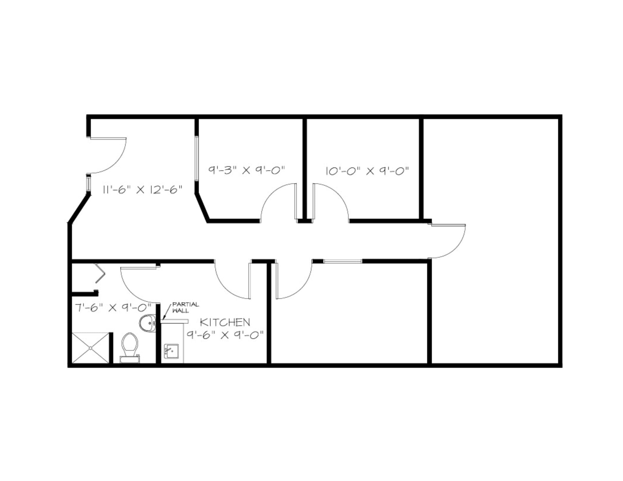 1705-1749 St Laurent Blvd, Ottawa, ON for lease Site Plan- Image 1 of 1