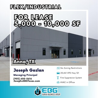 More details for 708 E Houston St, Anna, TX - Flex for Lease