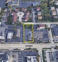 10331 S Roberts Rd, Palos Hills, IL - AERIAL map view